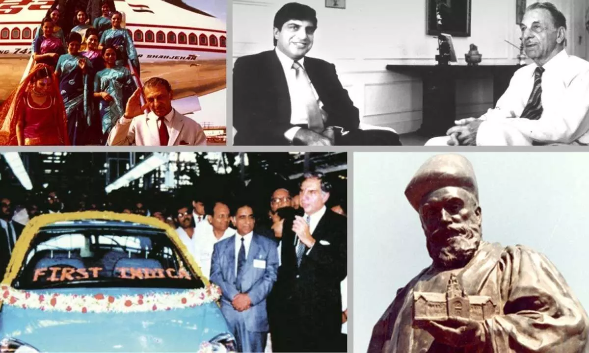 Tata Group History