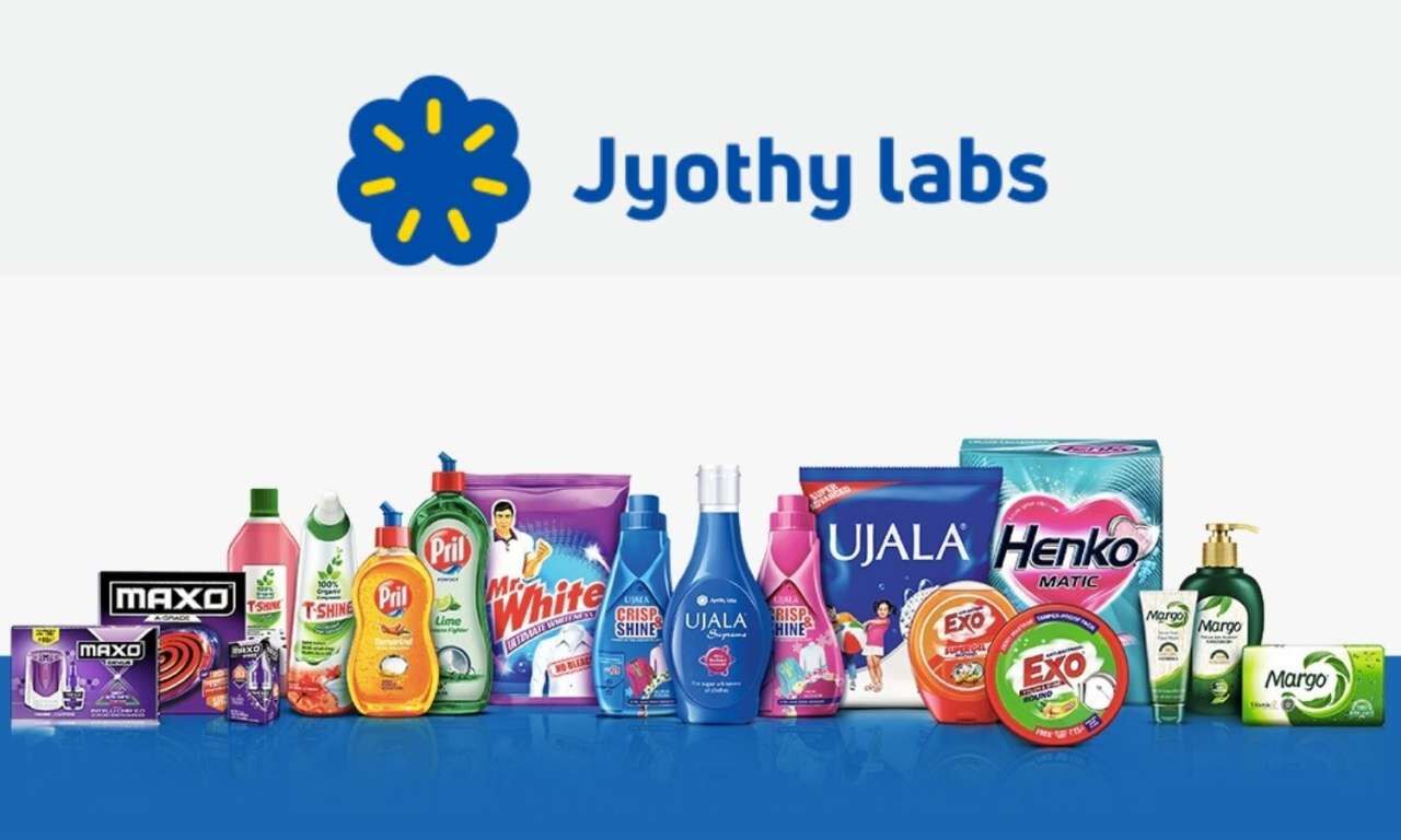 മൂന്നാം പാദ അറ്റാദായത്തില്‍ 18.2 ശതമാനം വര്‍ധനവ് നേടി ജ്യോതി ലാബ്സ് | Jyothy  Labs Net Profit increased by 18.2% for the December 2020 quarter