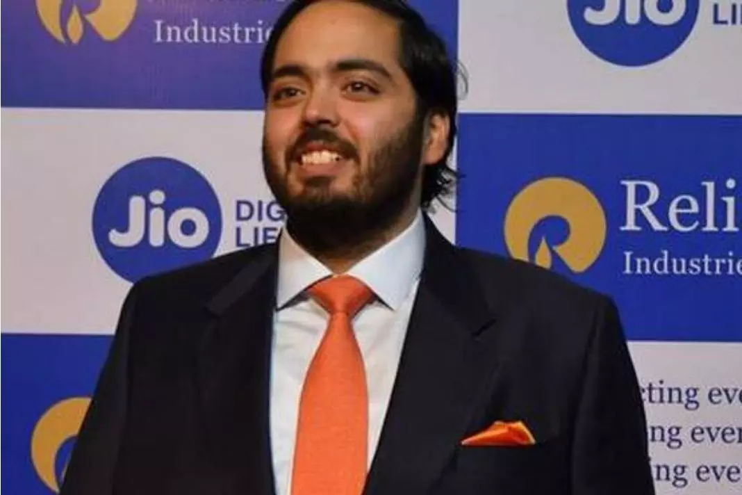 anant ambani