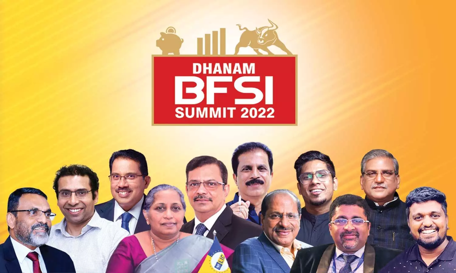 DHANAM BFSI SUMMIT 2022:  കൊച്ചിയൊരുങ്ങി, സൗത്ത് ഇന്ത്യയിലെ ഏറ്റവും വലിയ  ഫിനാന്‍സ് & ഇന്‍വെസ്റ്റ്‌മെന്റ് ഇന്ന്