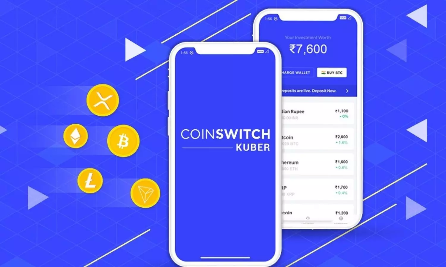 CoinSwitch launches benchmark index for cryptocurrencies