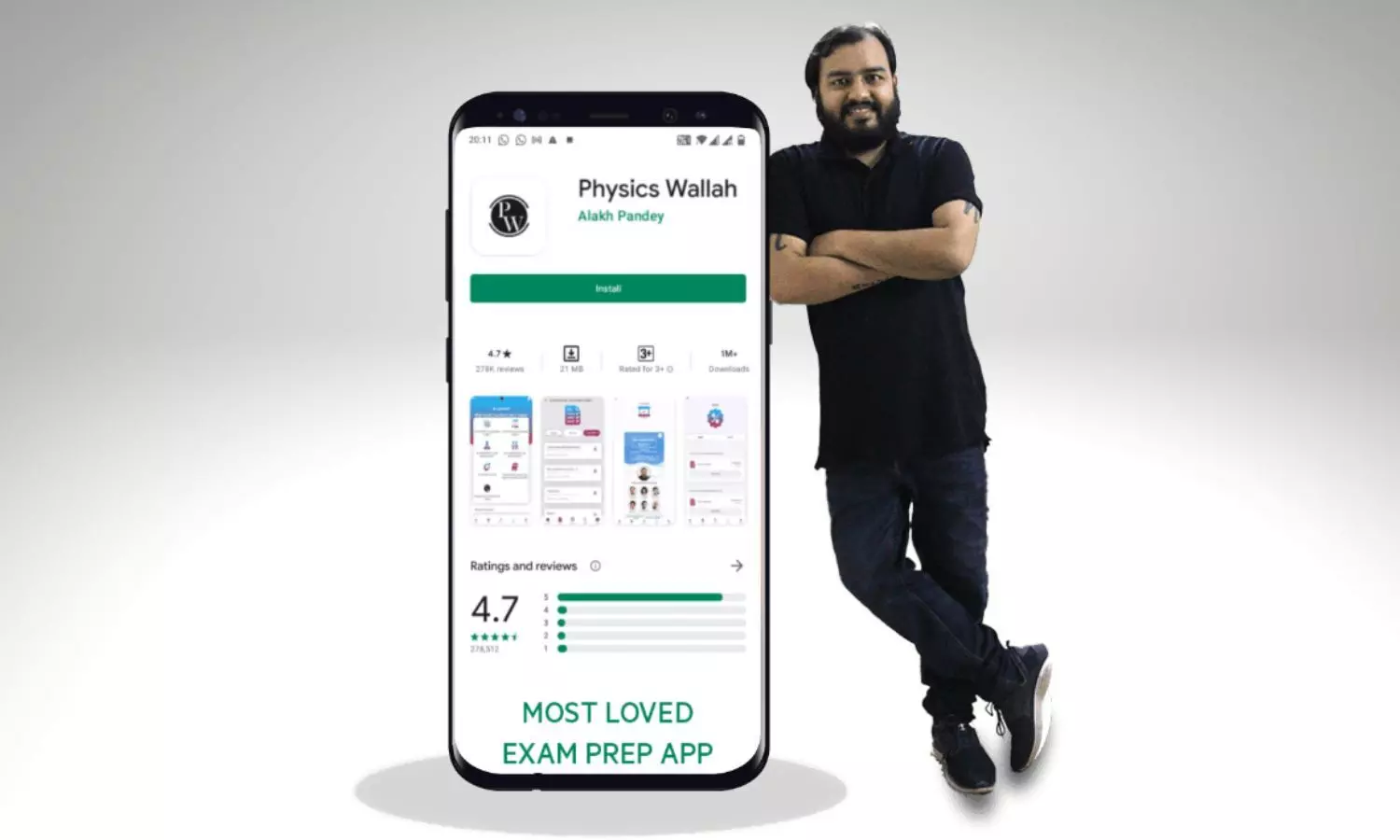 physicswallah indias first profitable edtech startup Alakh Pandey success story