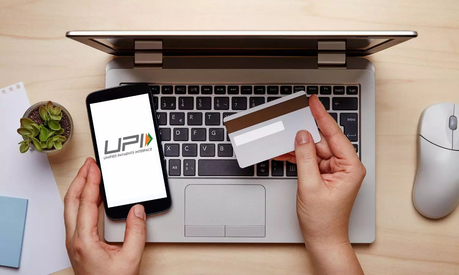 UPI, Credit Card
