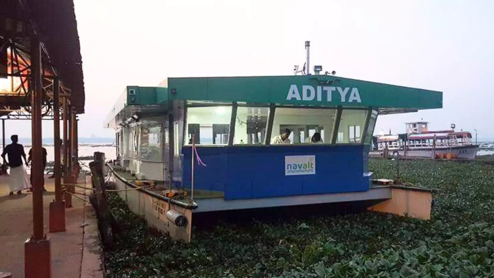 solar boat adithya