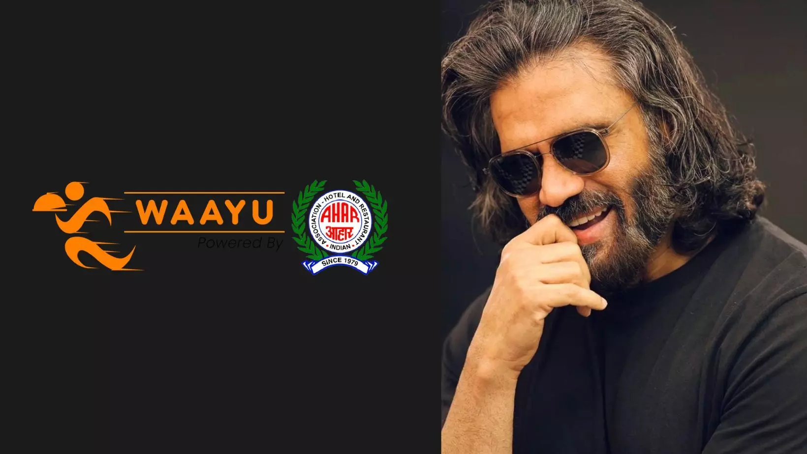 suniel shetty and waayu logo