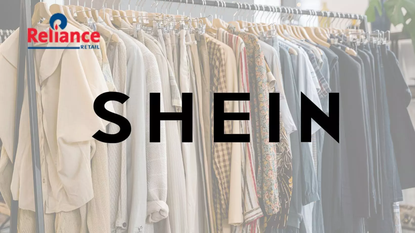 reliance retail logo and shein logo