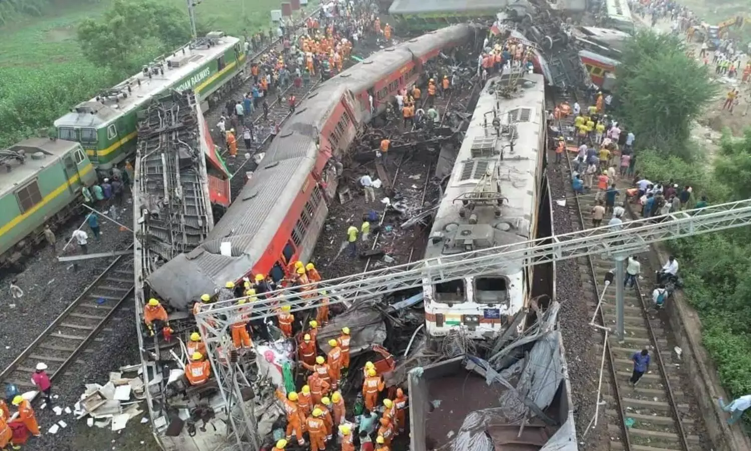 Odisha Train Tragedy