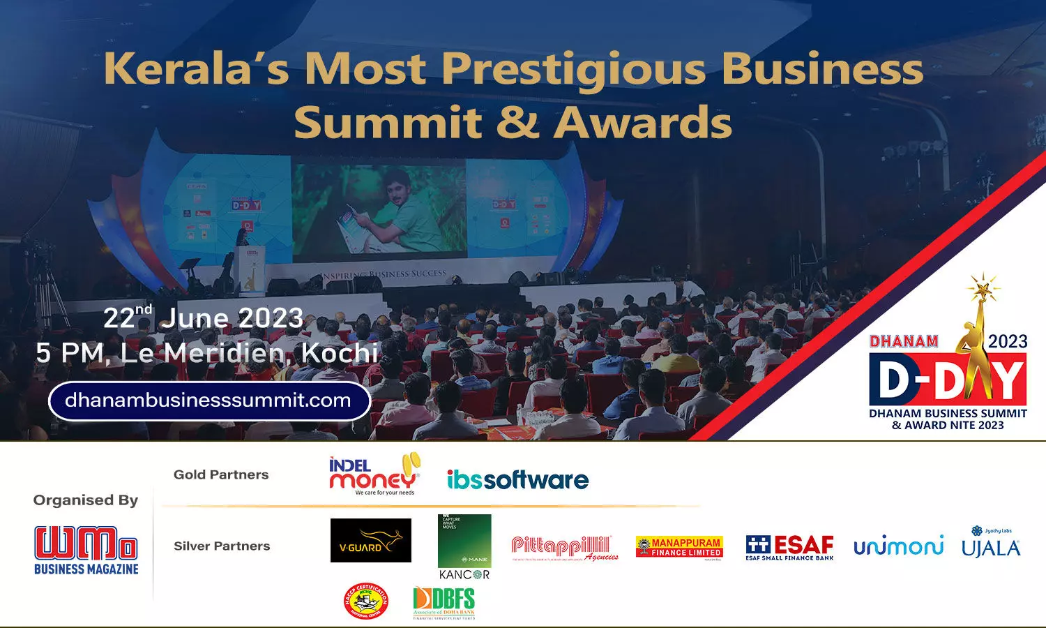 Dhanam Business Summit and Award Nite Details