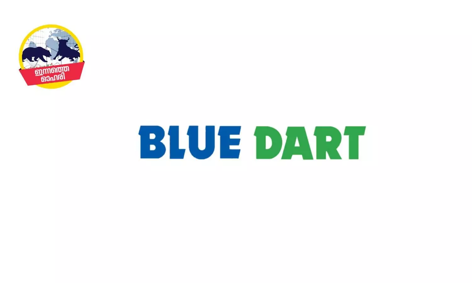 Blue Dart Express Ltd stock share price