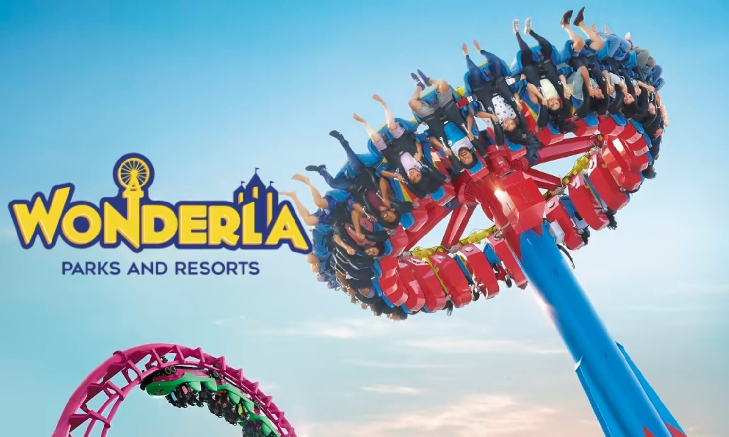 Wonderla Amusement Park Bangalore | Amusement park, Amusement, Logo design