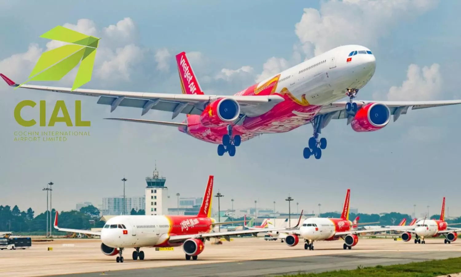 VietJet and CIAL