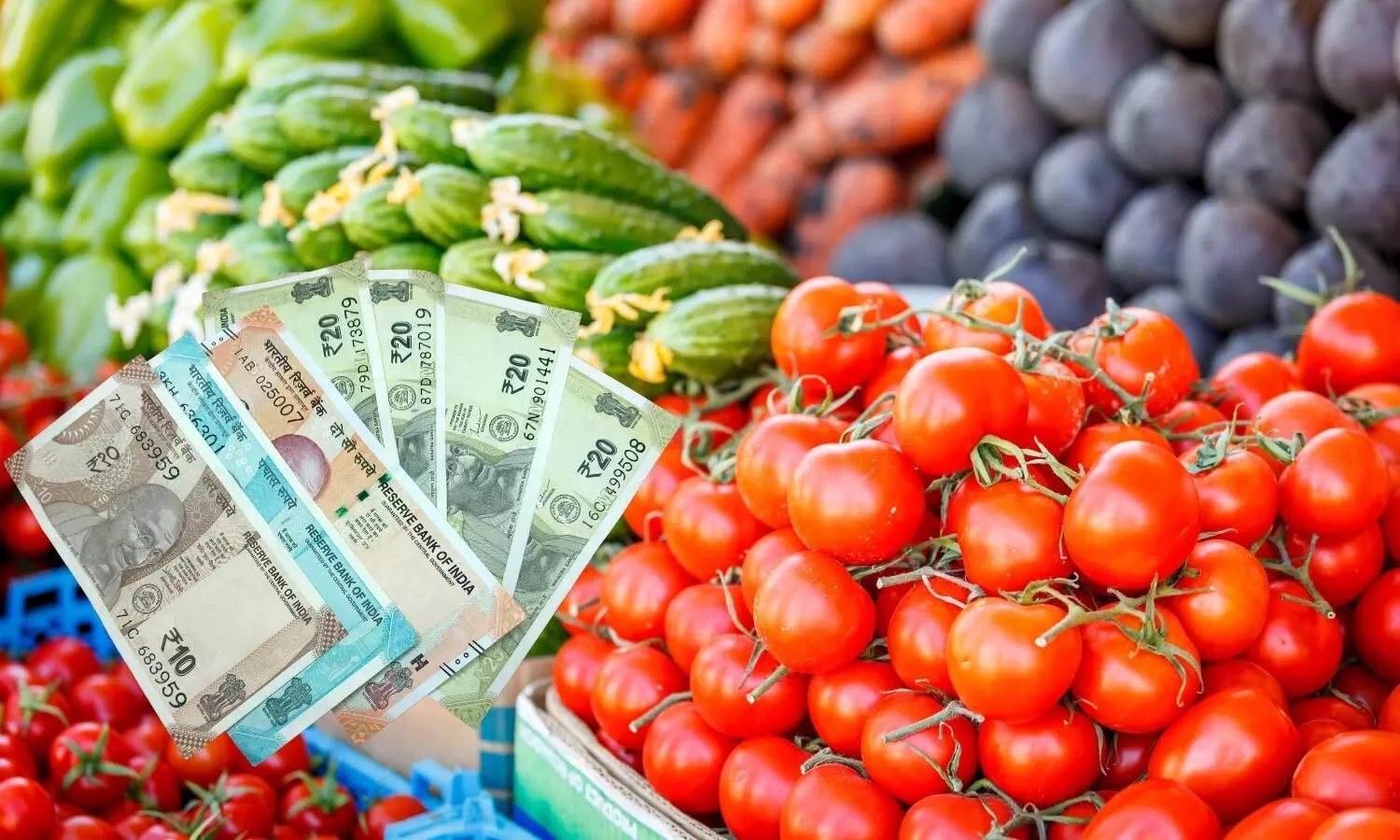 Inflation, Rupee, Veg market