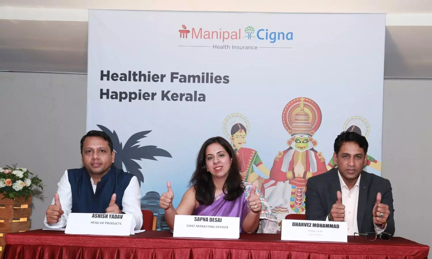 Manipal Cigna Health Insurance launched Operations in Kerala