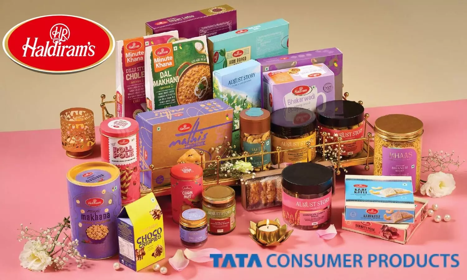 TATA consumer products, Haldiram