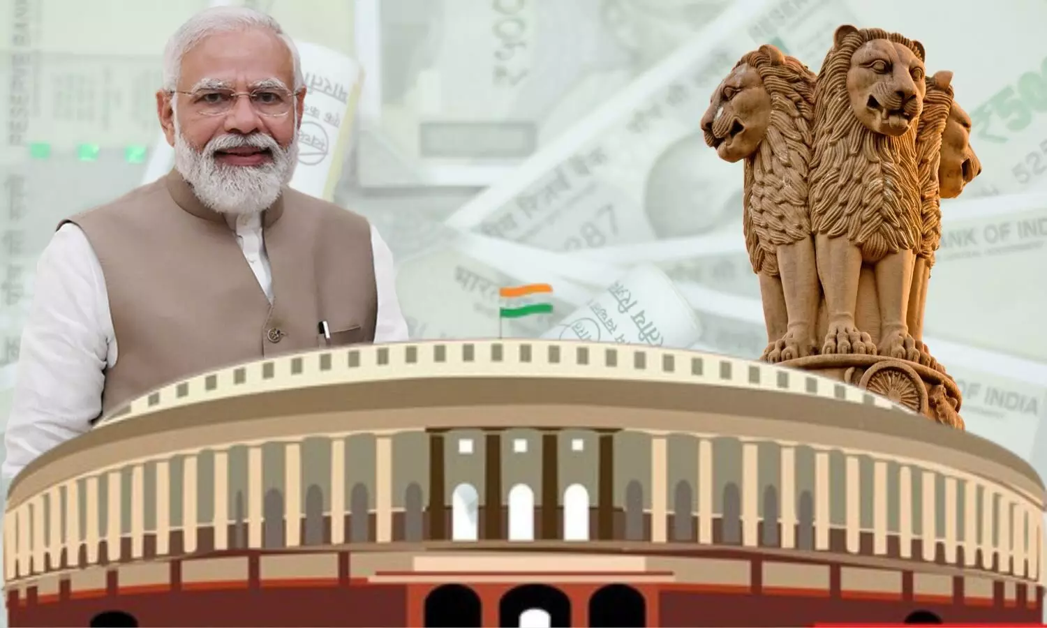 Narendra Modi, Indian Parliament