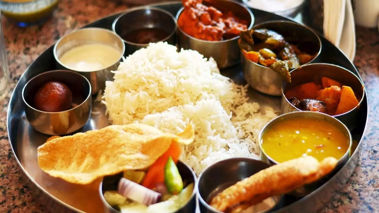 Indian Thali Meals
