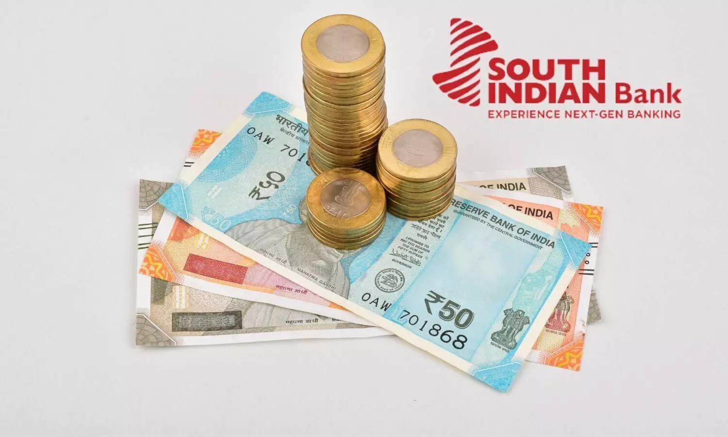 Indian Rupees and SIB logo