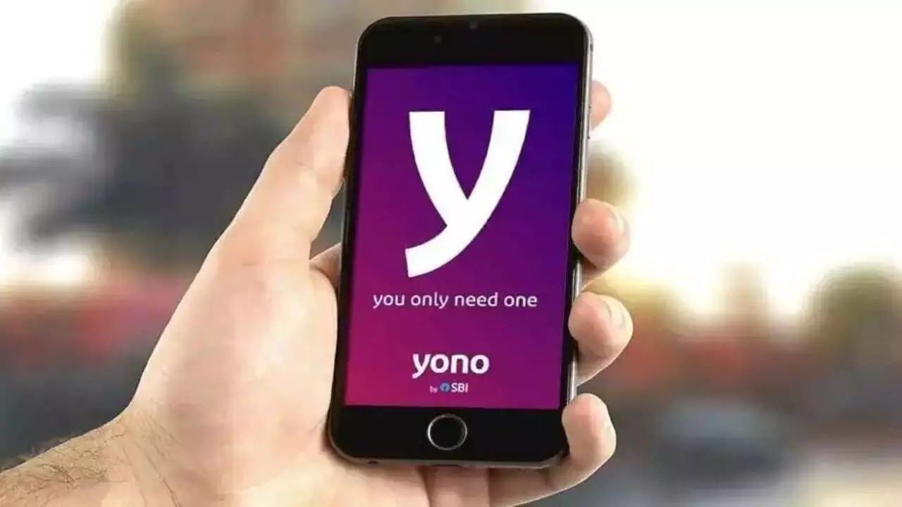 Sbi Yono App screen