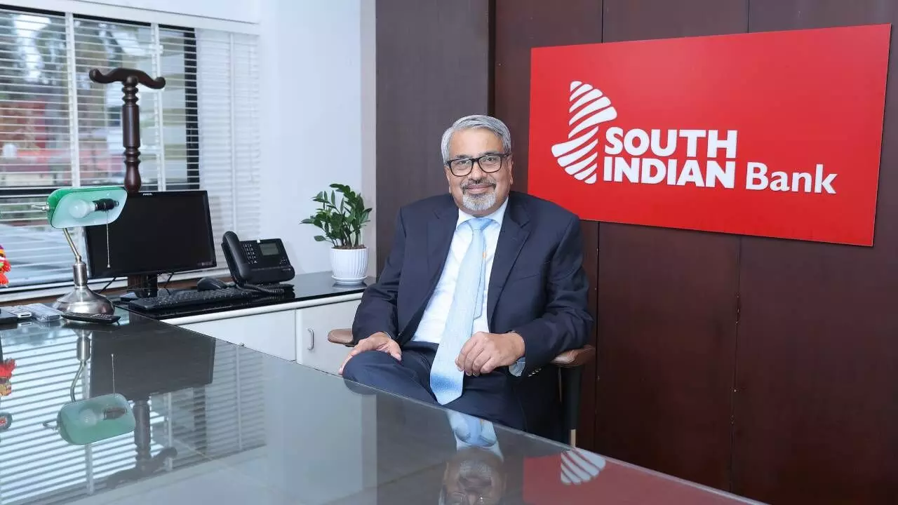 P R Seshadri, New MD & CEO of South Indian Bank