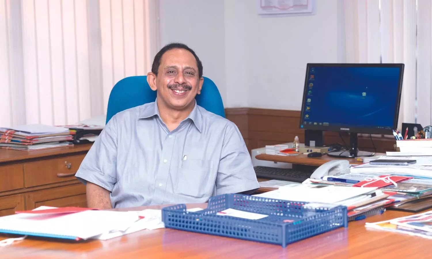 Mr. V.J. Kurian, Chairman, South Indian Bank