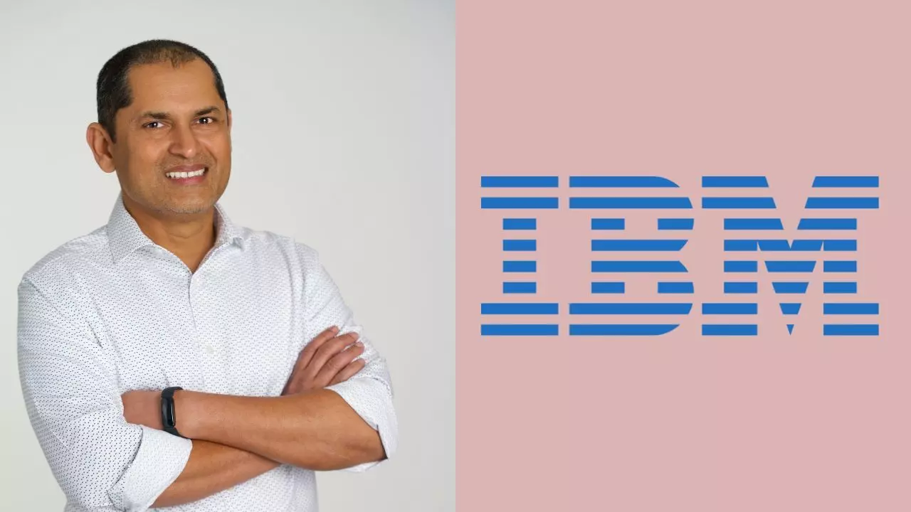 Dinesh Nirmal, IBM Senior Vice President