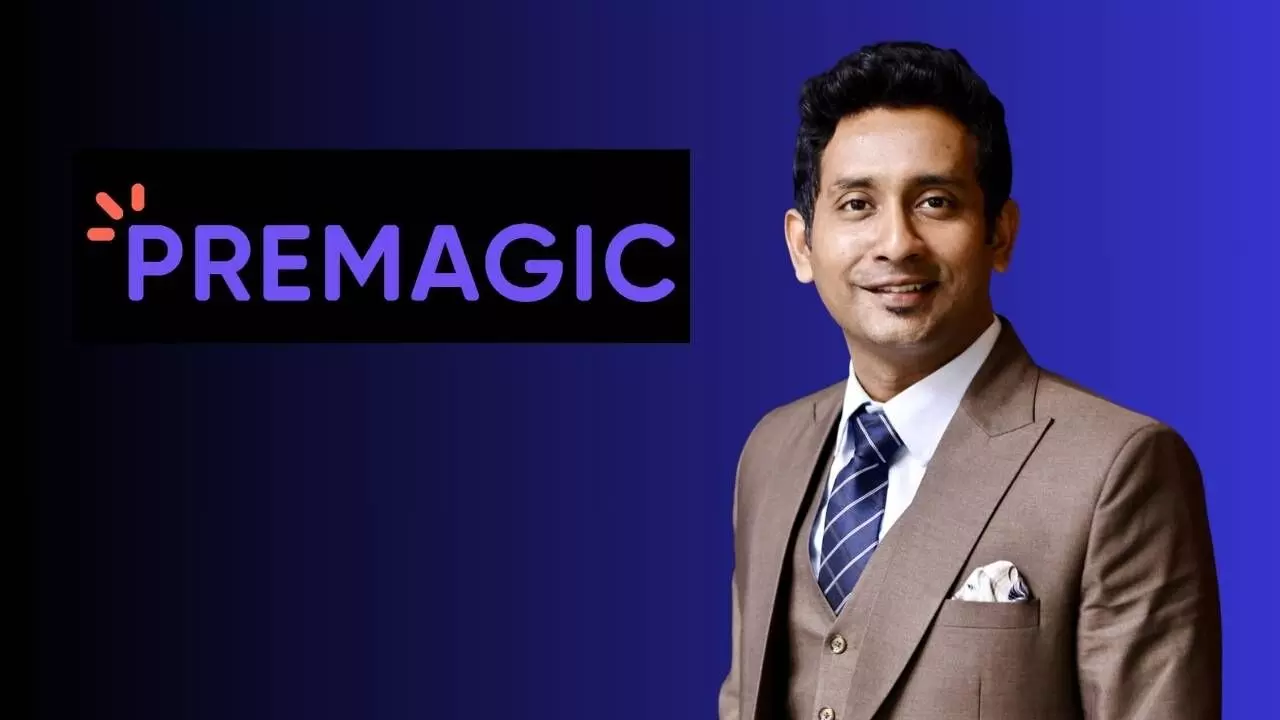 Anup Mohan, Co-founder and CEO of ﻿Premagic﻿