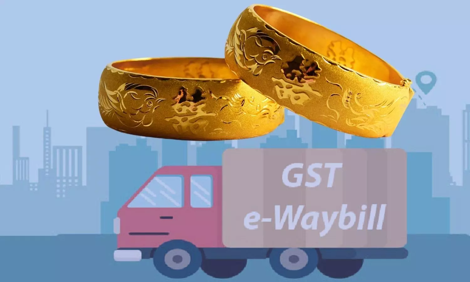 Gold Bangles and GST E-way bill