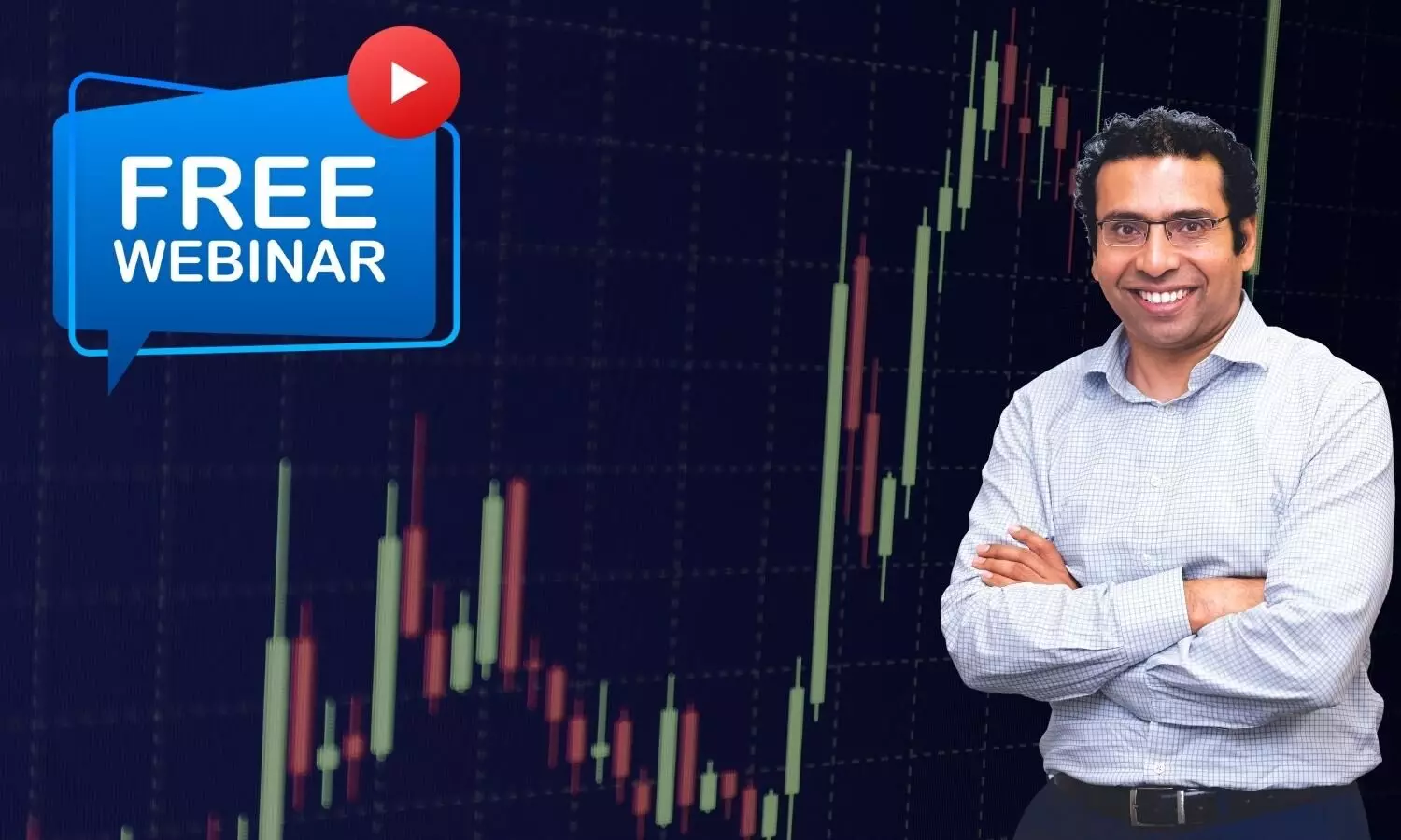 picture showing SAURABH MUKHERJEA who leads upcoming Webinar on Savings & Investing