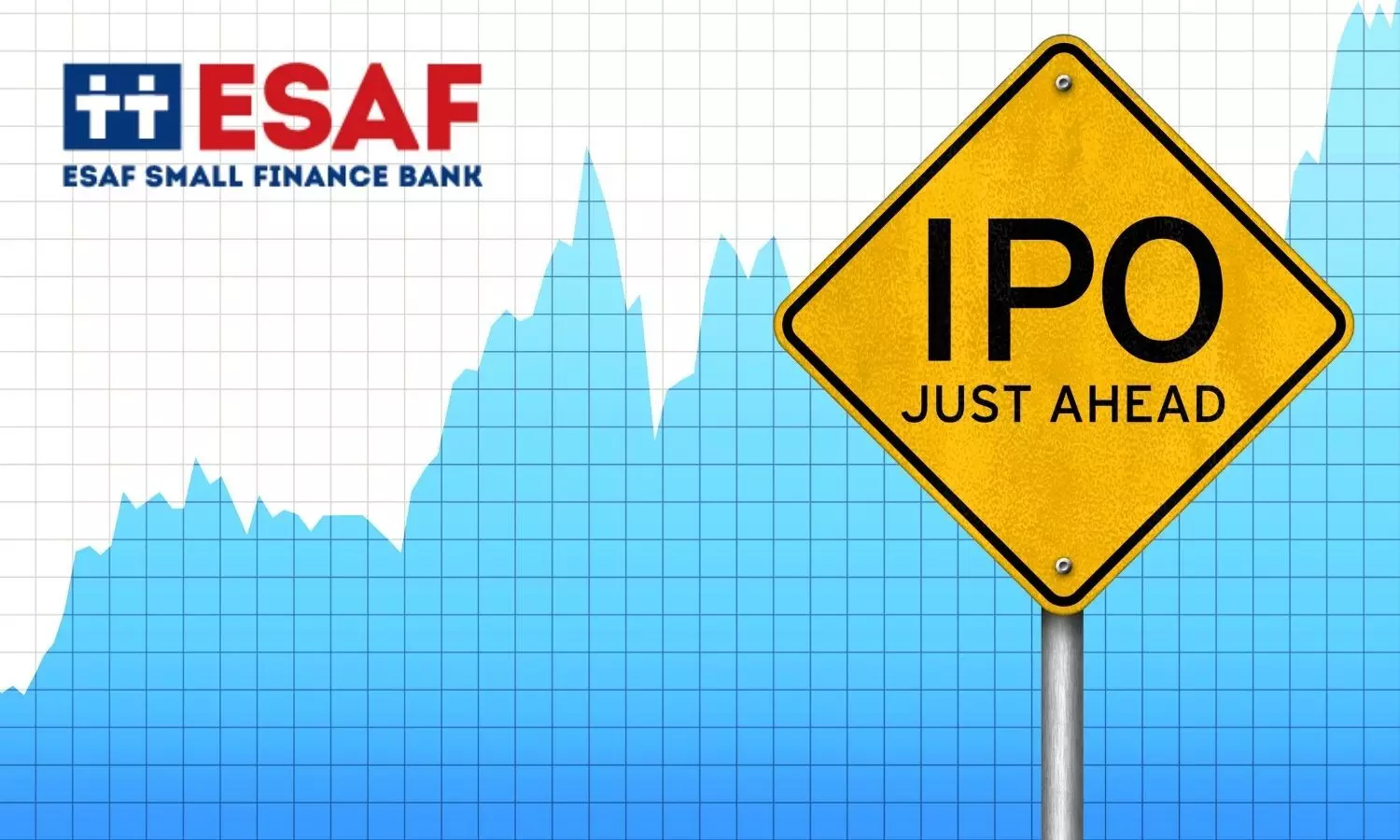 IPO, ESAF Bank logo