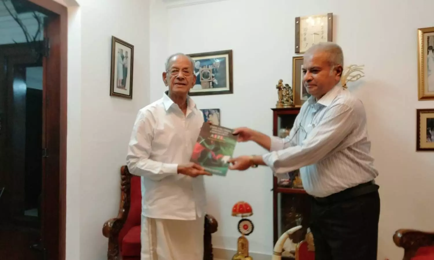 Book Release, E.Sreedharan & Dr. Raju Narayana Swami
