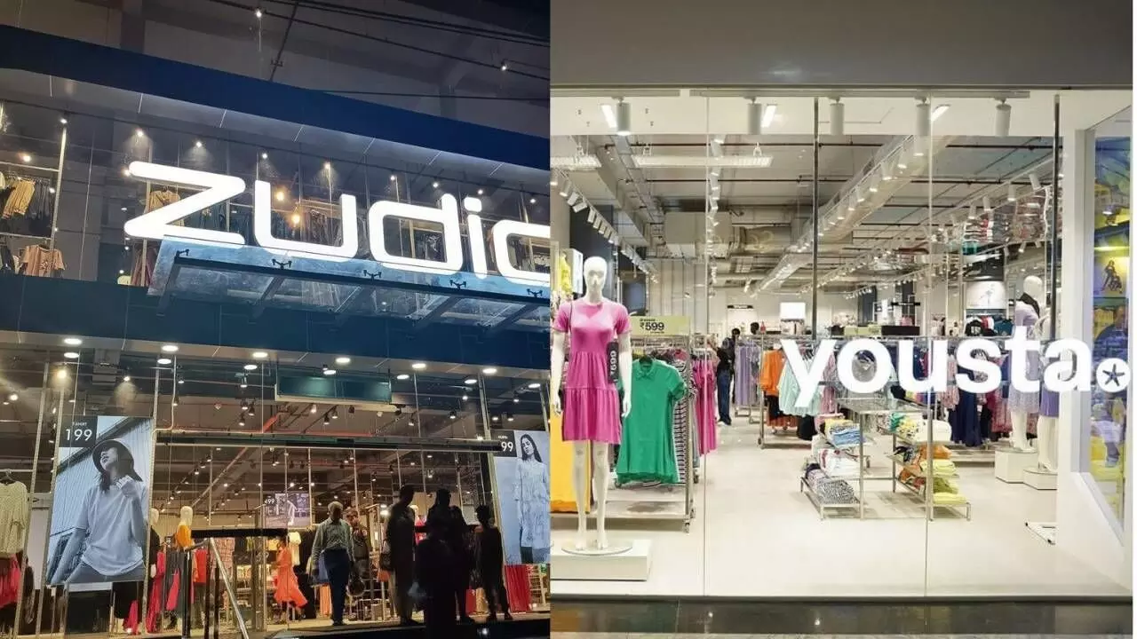 yousta & Zudio stores