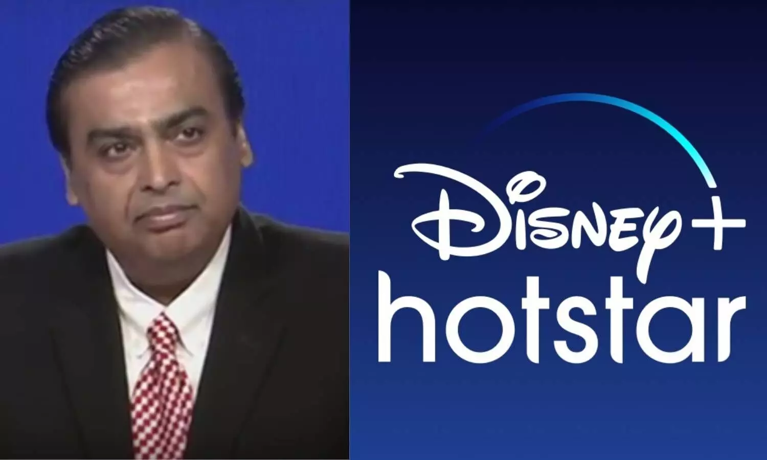 Mukesh Ambani, Disney plus hotstar logo