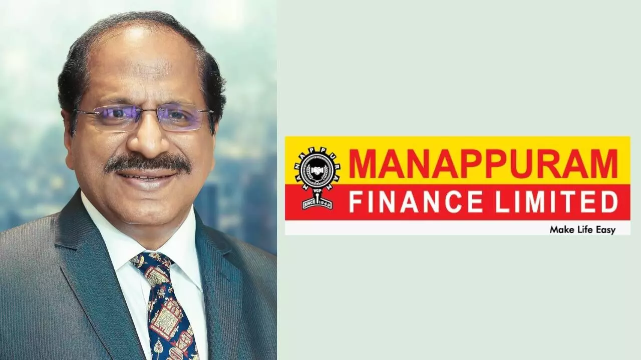 V.P.Nandakumar, M.D, Manappuram Finance