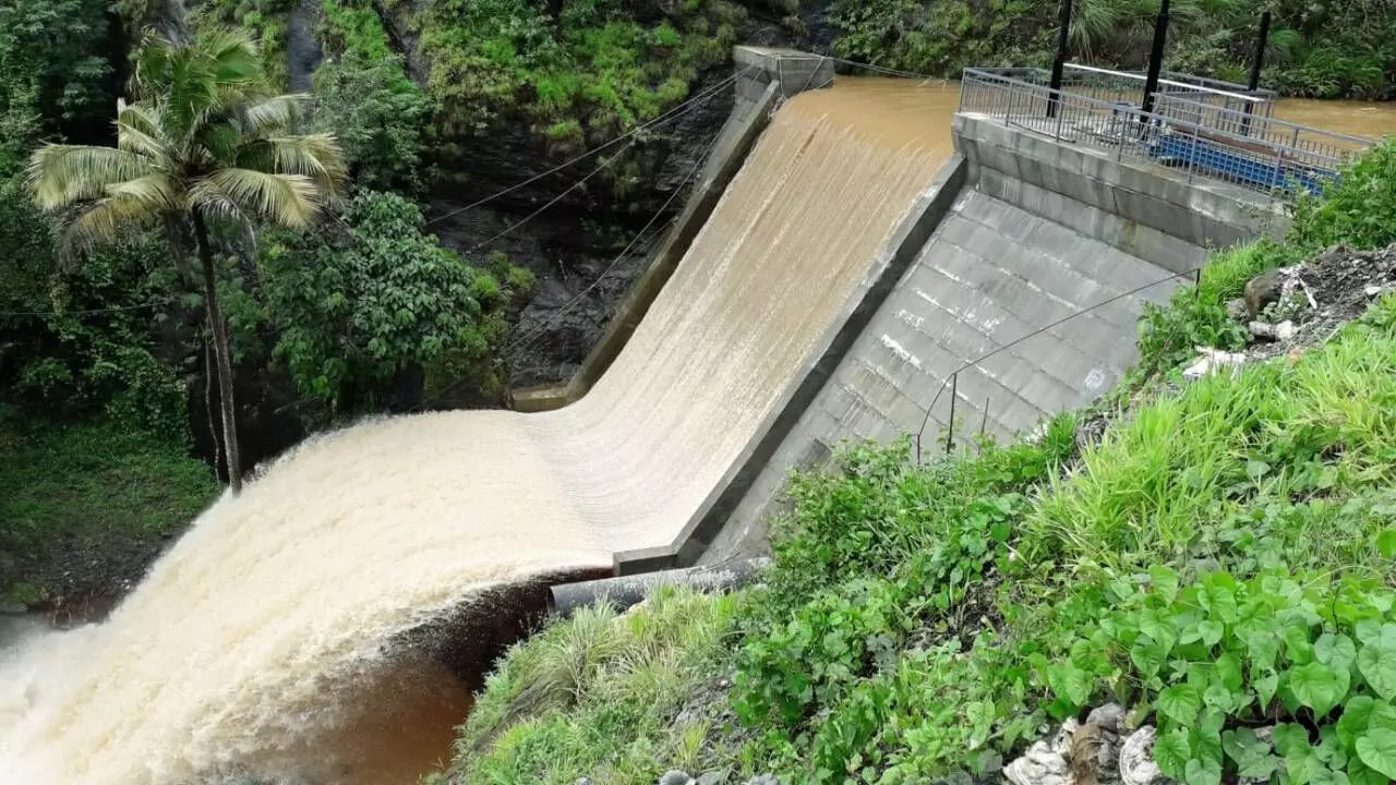 Mukkudam small hydro power project in Idukki