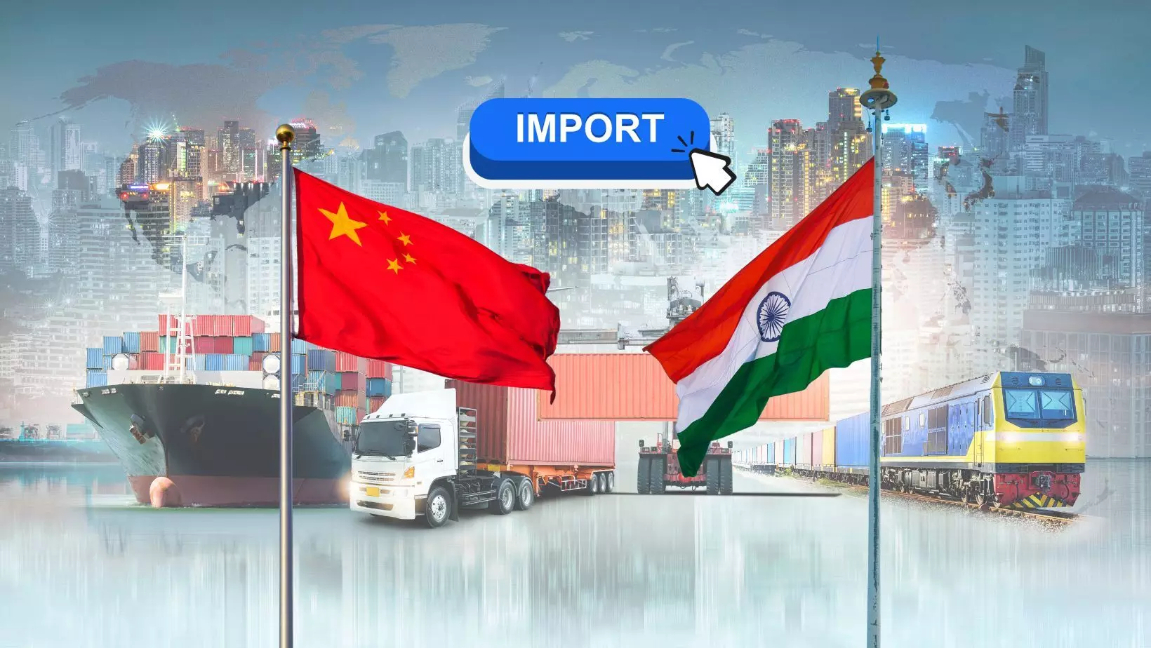 China remains Indias largest source of imports