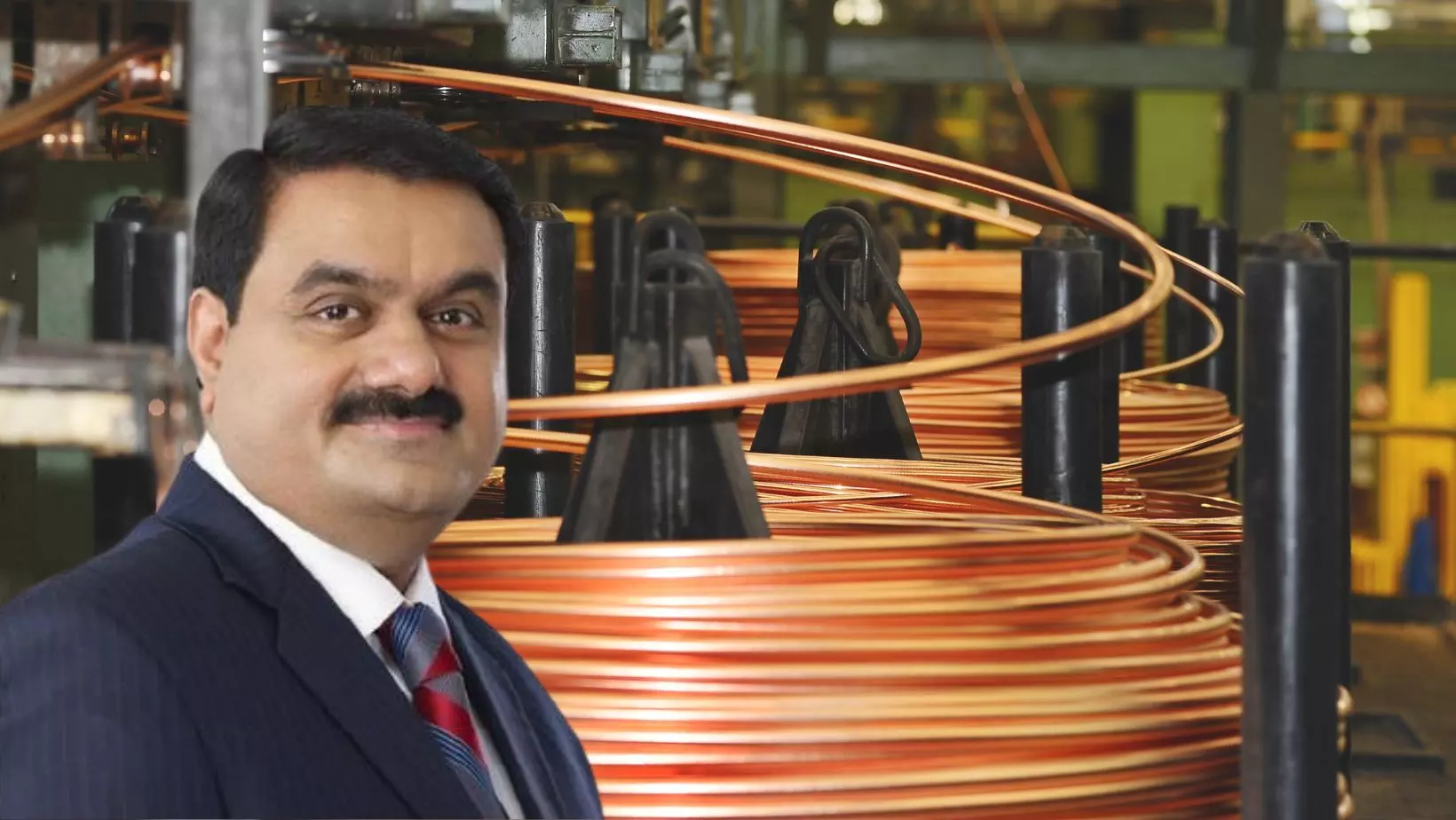Adani to open copper manufacturing company ; A setback for Hindalco