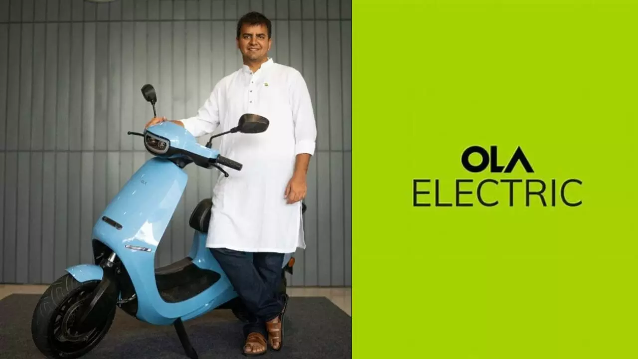 Bhavish Aggarwal, the founder of Ola Electric