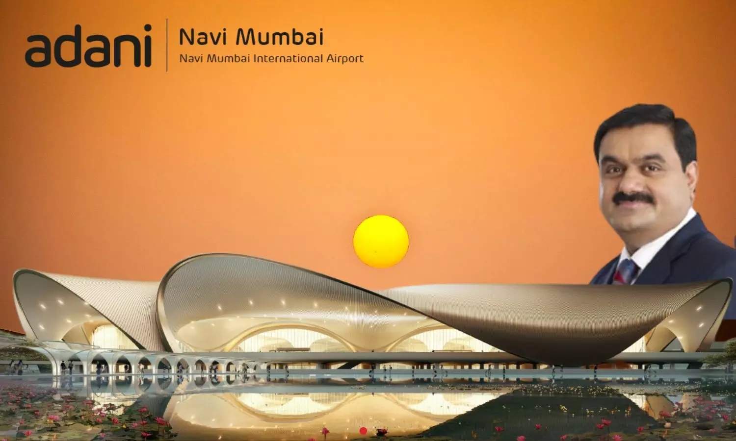 Adani Navi Mumbai Airport, Gautam Adani