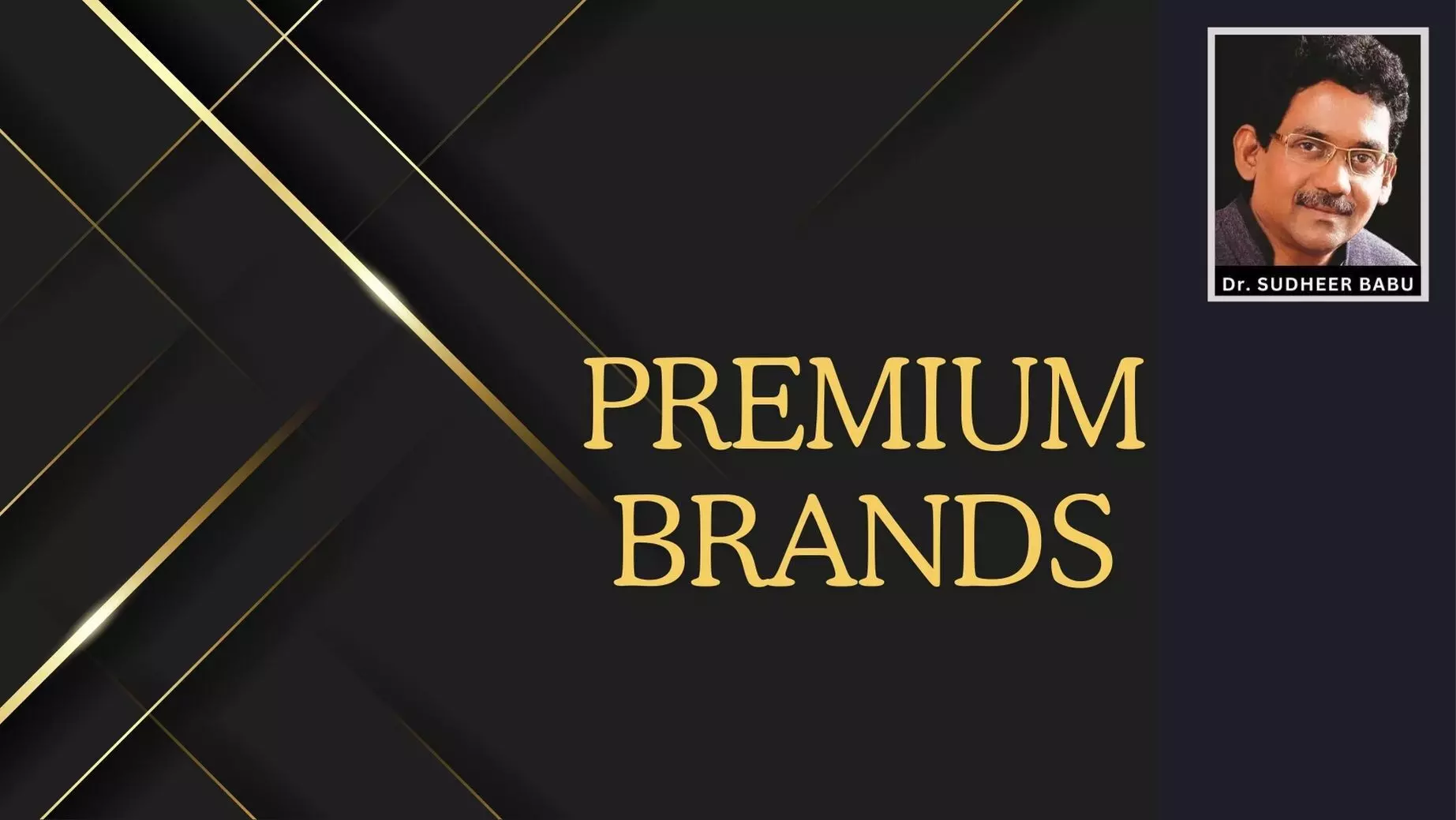 Premium brands need different strategies to attract the market