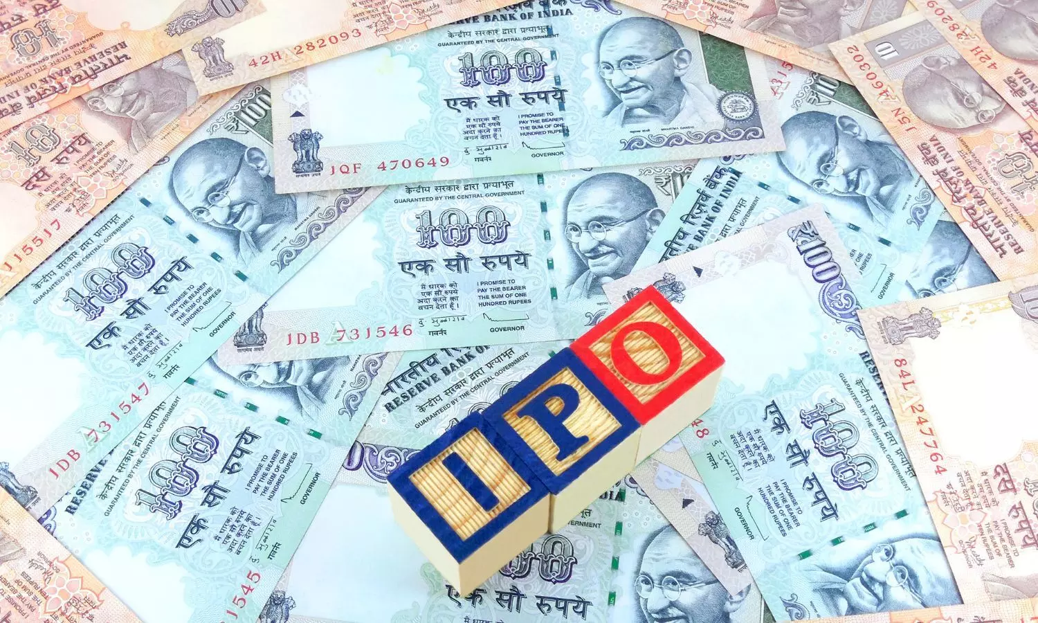 IPO, Indian Rupees