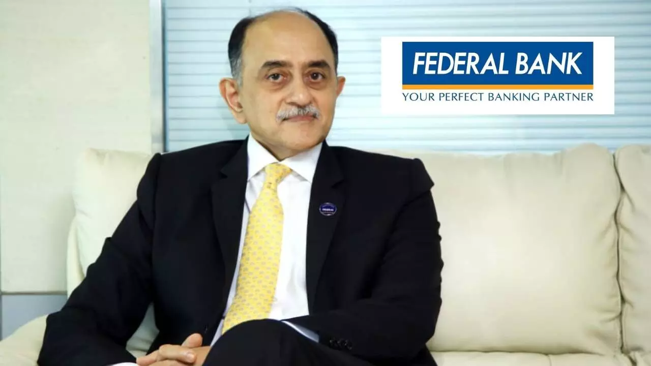 Managing Director & CEO Shyam Srinivasan, Federal bank