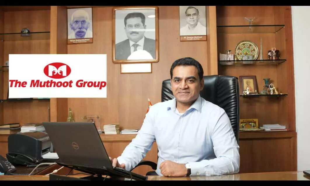 George M George, Deputy Managing Director, Muthoot Group