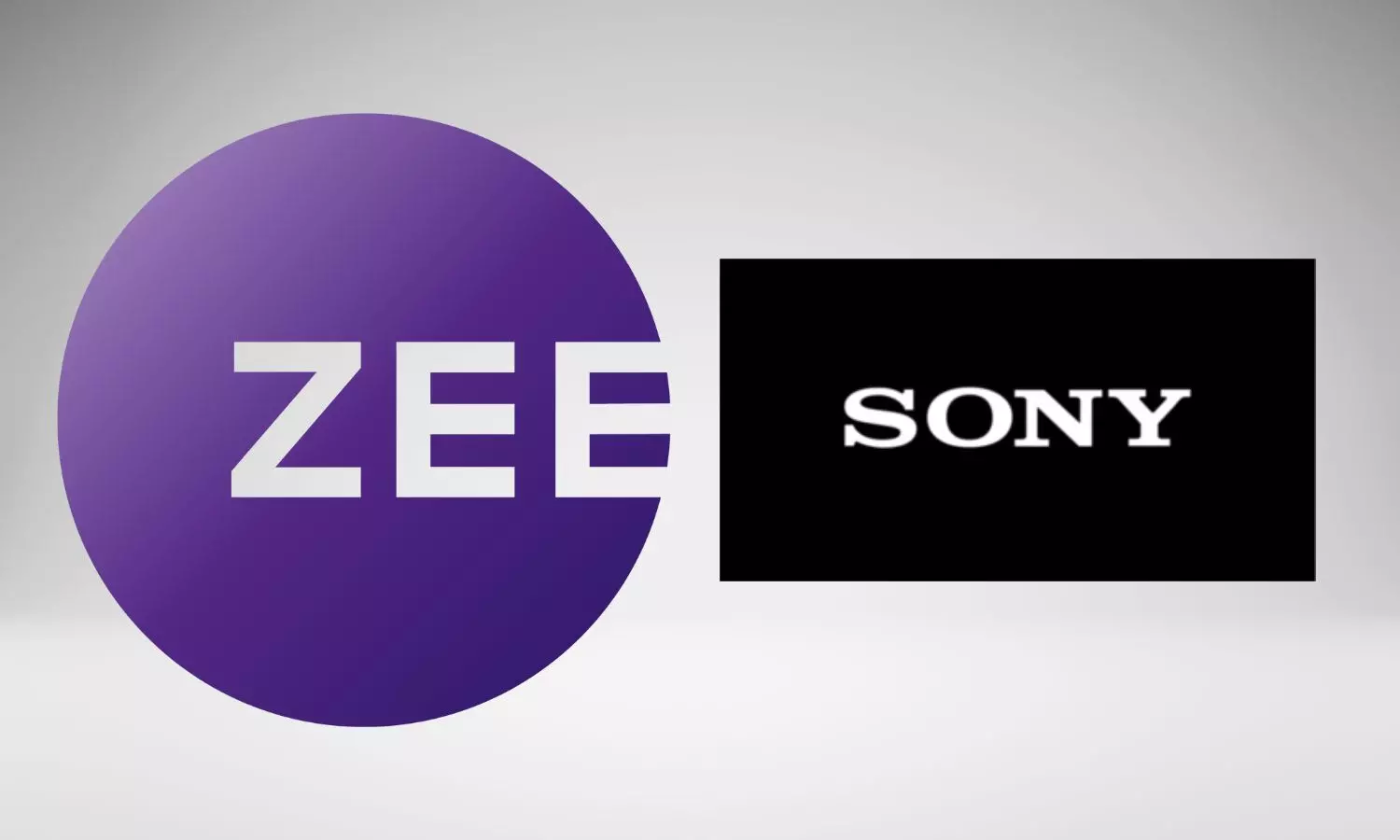 Zee, Sony logos