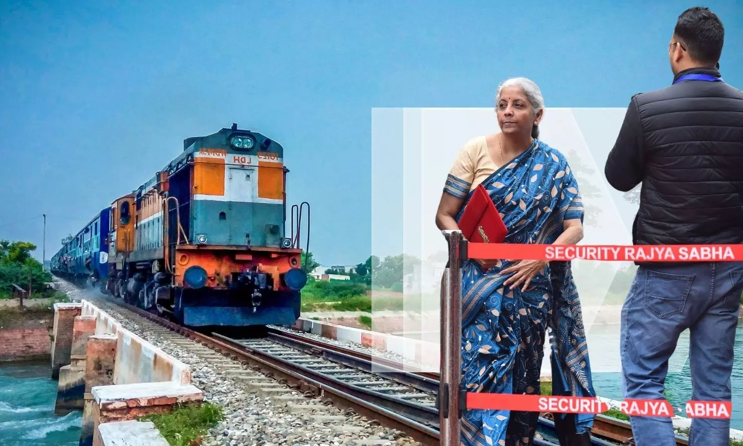 Nirmala Sitharaman, Indian Railway