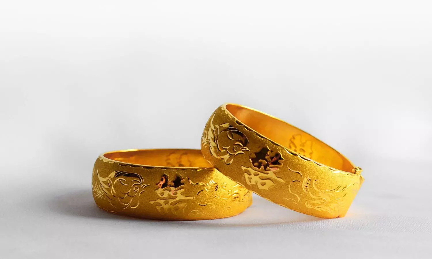 gold bangles