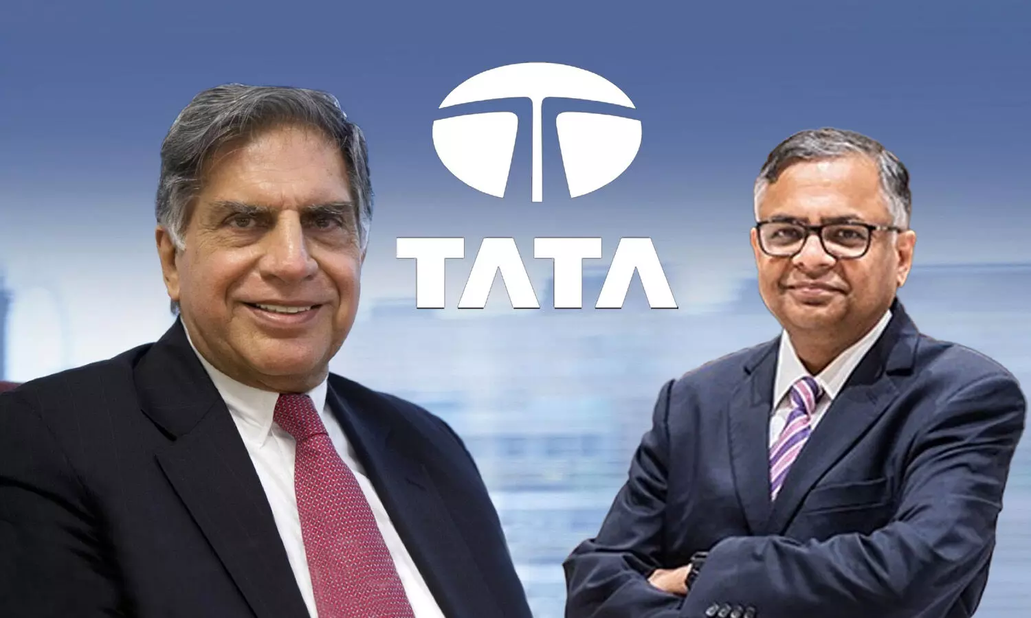 Ratan Tata and N Chandrasekharan