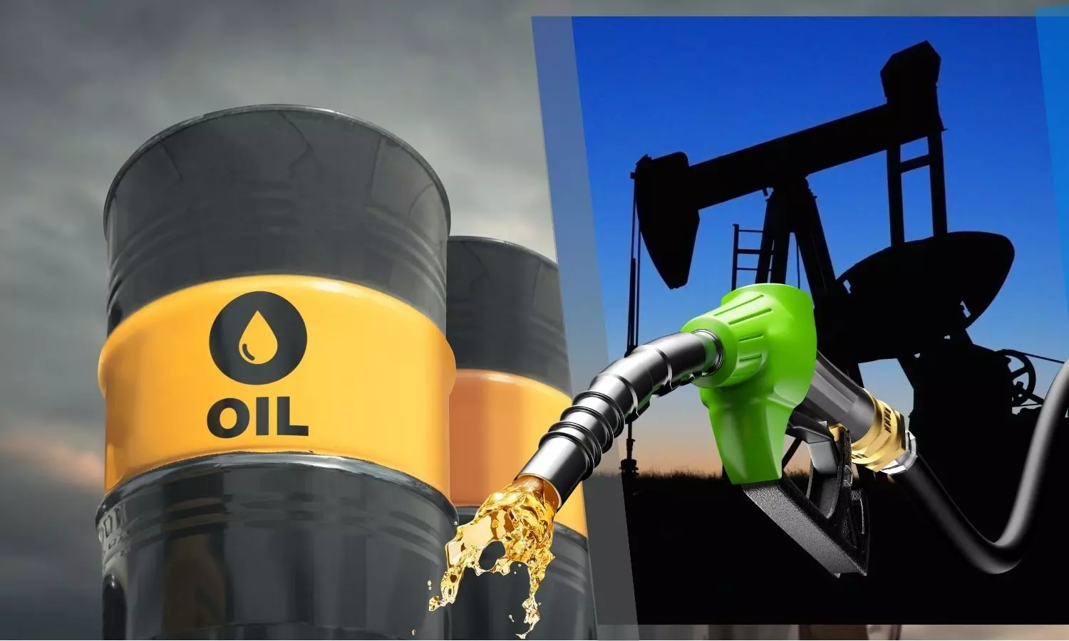 Oil barrel, Oil Drilling
