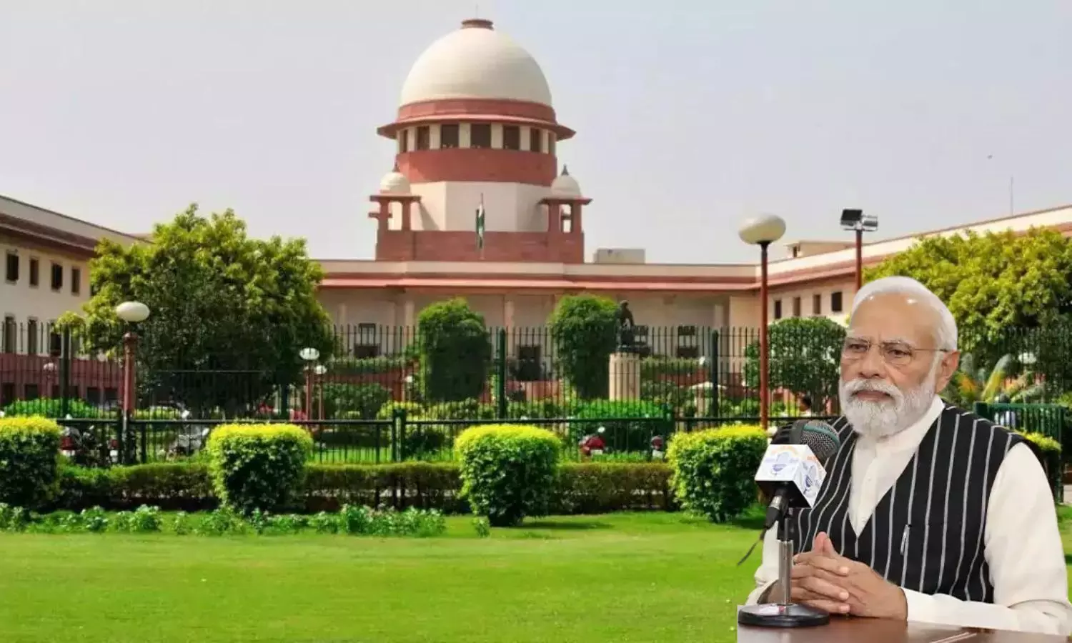 Supreme court and Narendra Modi