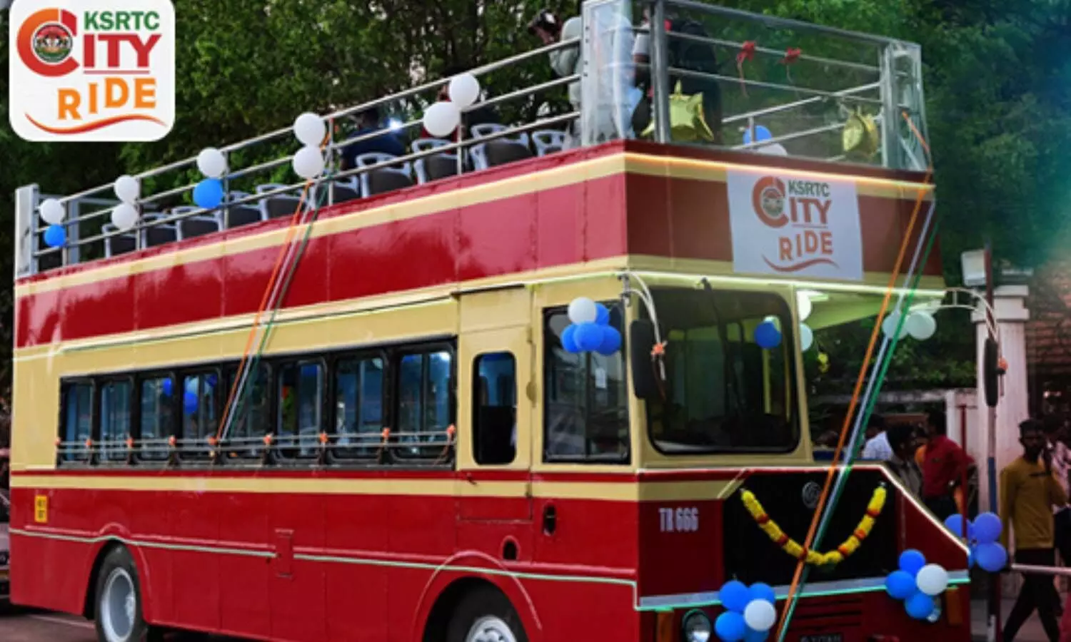 KSRTC Double Decker