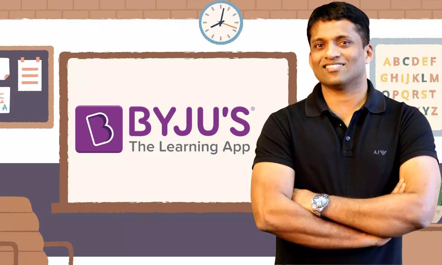 Byju Raveendran, Byjus Logo